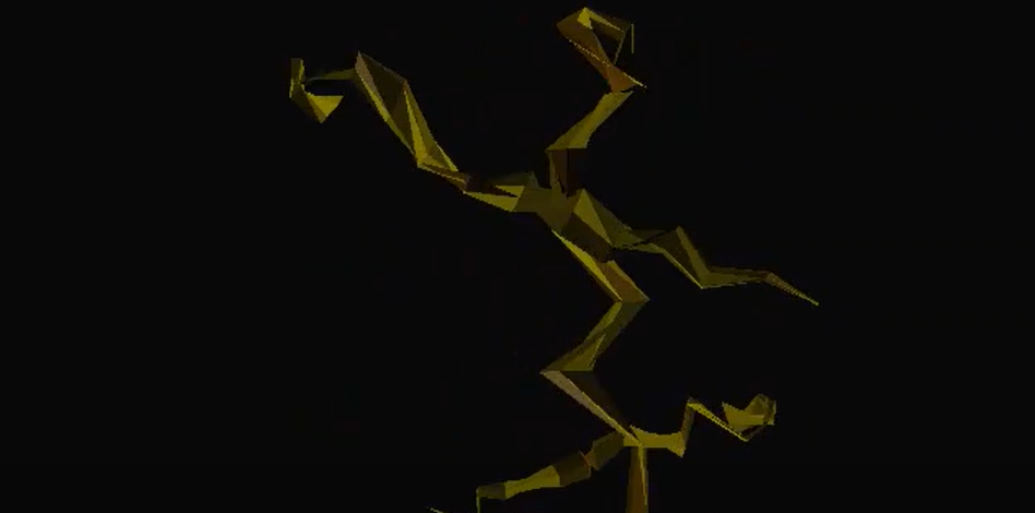 Sculpture 1 (3D model design and animation)