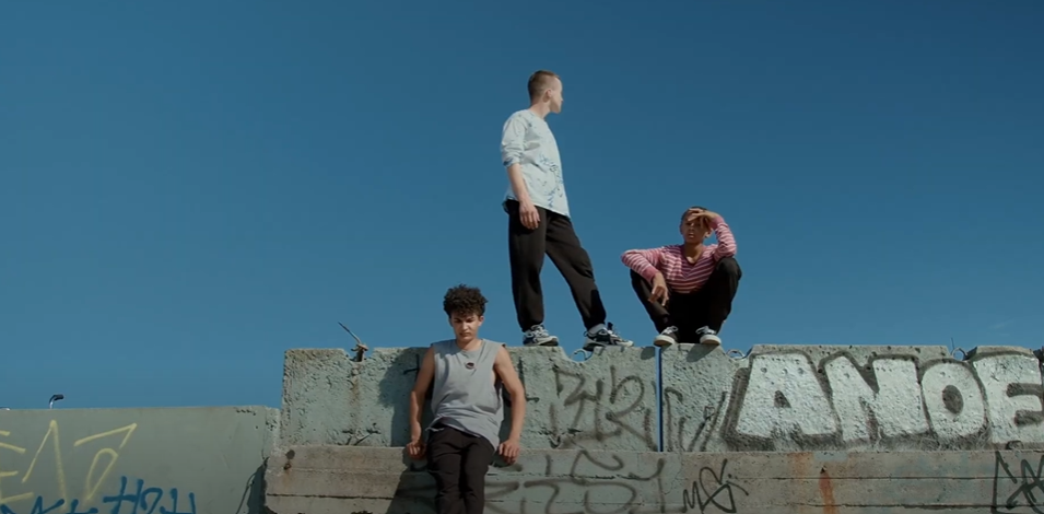 Paris, France Skateboard video (short experimental video)