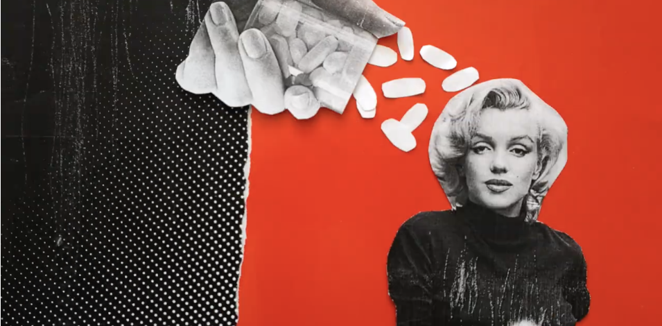 "Burnt Lime" (Art house video, film, stop animation experimental)